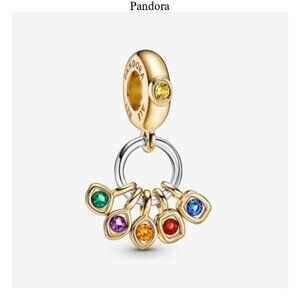 Pandora Marvel The Avengers Infinity Stones Dangle Charm